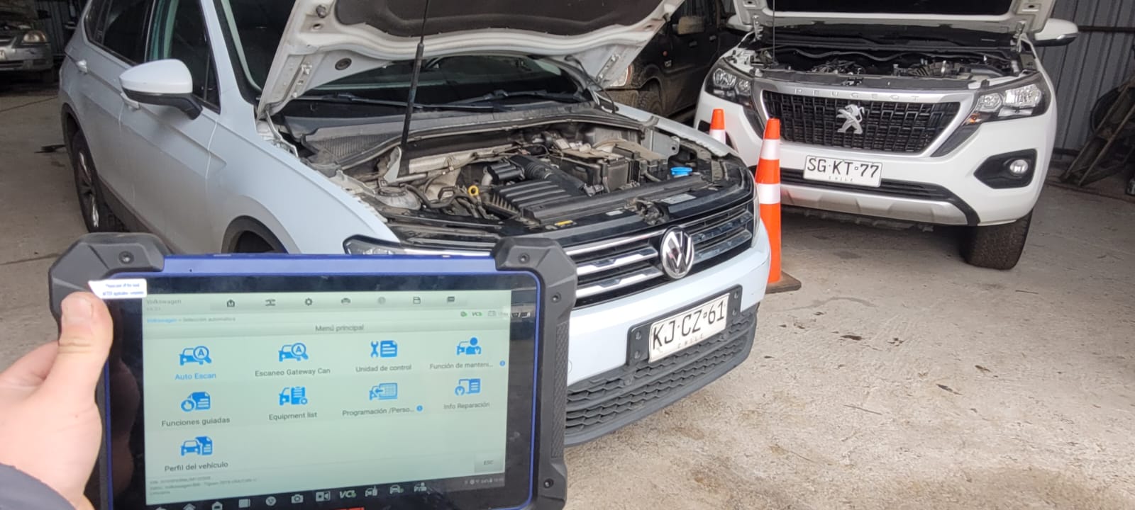 Diagnóstico electrónico